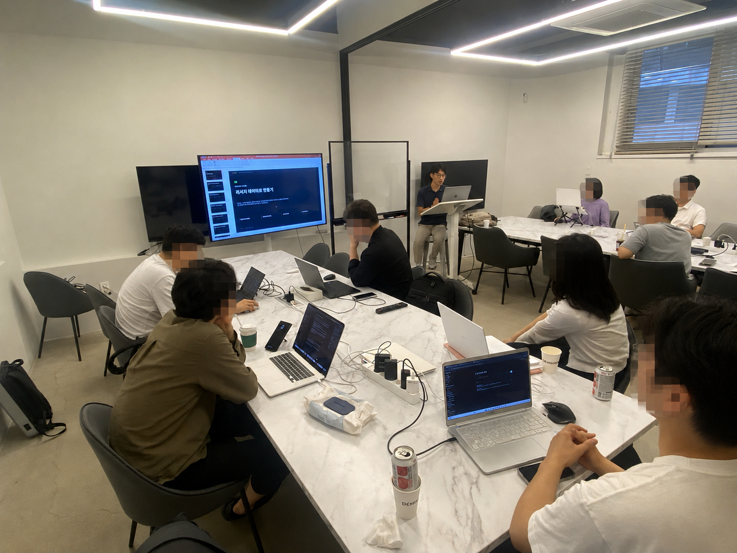 Vibe Investing 오프라인 실습 현장